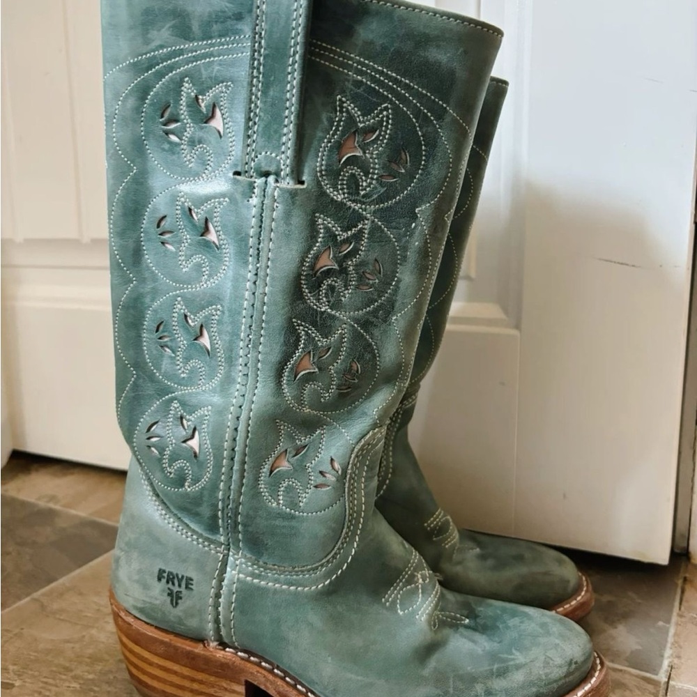 Vintage Frye Leather Boots